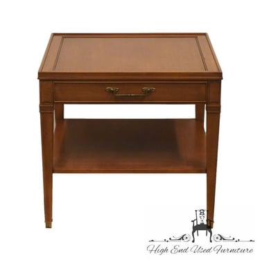 HEKMAN FURNITURE Italian Neoclassical Tuscan Style 24" Accent End Table 1605 