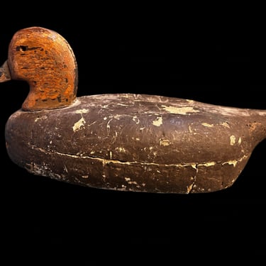 Antique Duck Decoy (needs price)