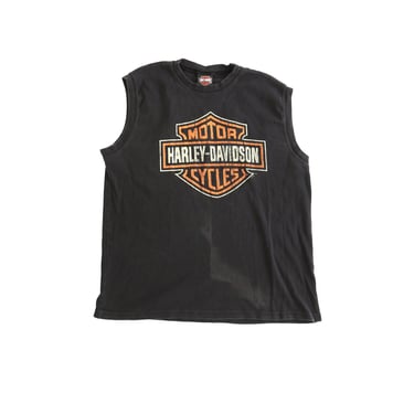 Y2K Harley Davidson Tank Top T-Shirt 