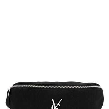 Saint Laurent Men 'Classic Logo Monogramme' Waist Bag