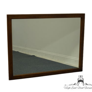 OWOSSO MANUFACTURING Solid Walnut Mid Century Modern 44" Dresser / Wall Mirror 590 