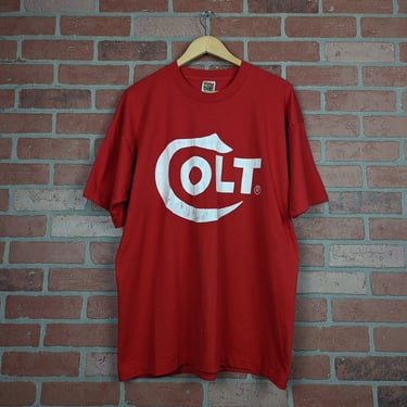 Vintage 90s Colt ORIGINAL Gun Tee - Extra Large 