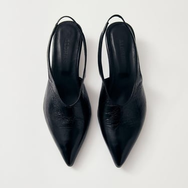 Eros mules, black