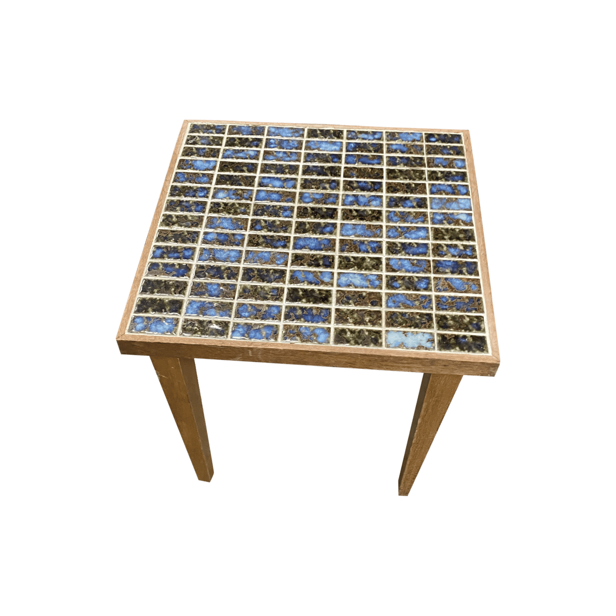 Mosaic Vintage Side Table Sunbeam Vintage Highland Park Los 