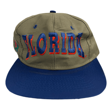 Vintage University Of Florida "Gators" Hat