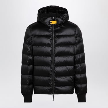 Parajumpers Pharrell Black Padded Bomber Jacket Men