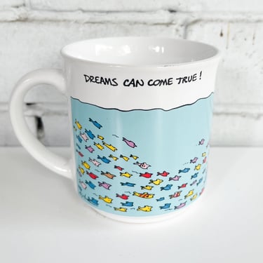 Dreams Can Come True Fishing Mug