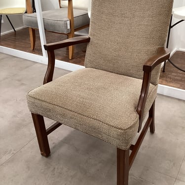 Beige Accent Chair