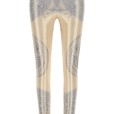 Versace Women 'La Coupe Des Dieux' Leggings