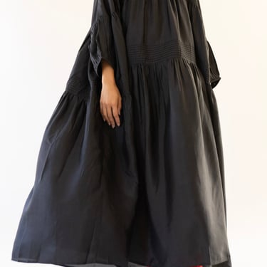 Airi Maxi Dress in Violet Black