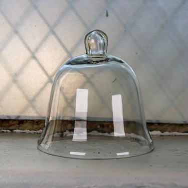 Glass Dome Cover