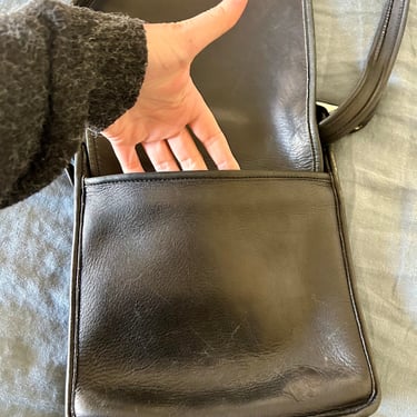 バッグ Old coach handbag New Coach Vintage Bone Companion Shoulder Bag 80's - Etsy