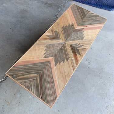 Tempest Table - Sustainably Grown Western Redwood