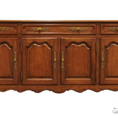 KINDEL Grand Rapids, MI Country French Provincial 70" Buffet 831-26 