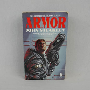 Armor (1984) by John Steakley - Classic of Military Science Fiction 