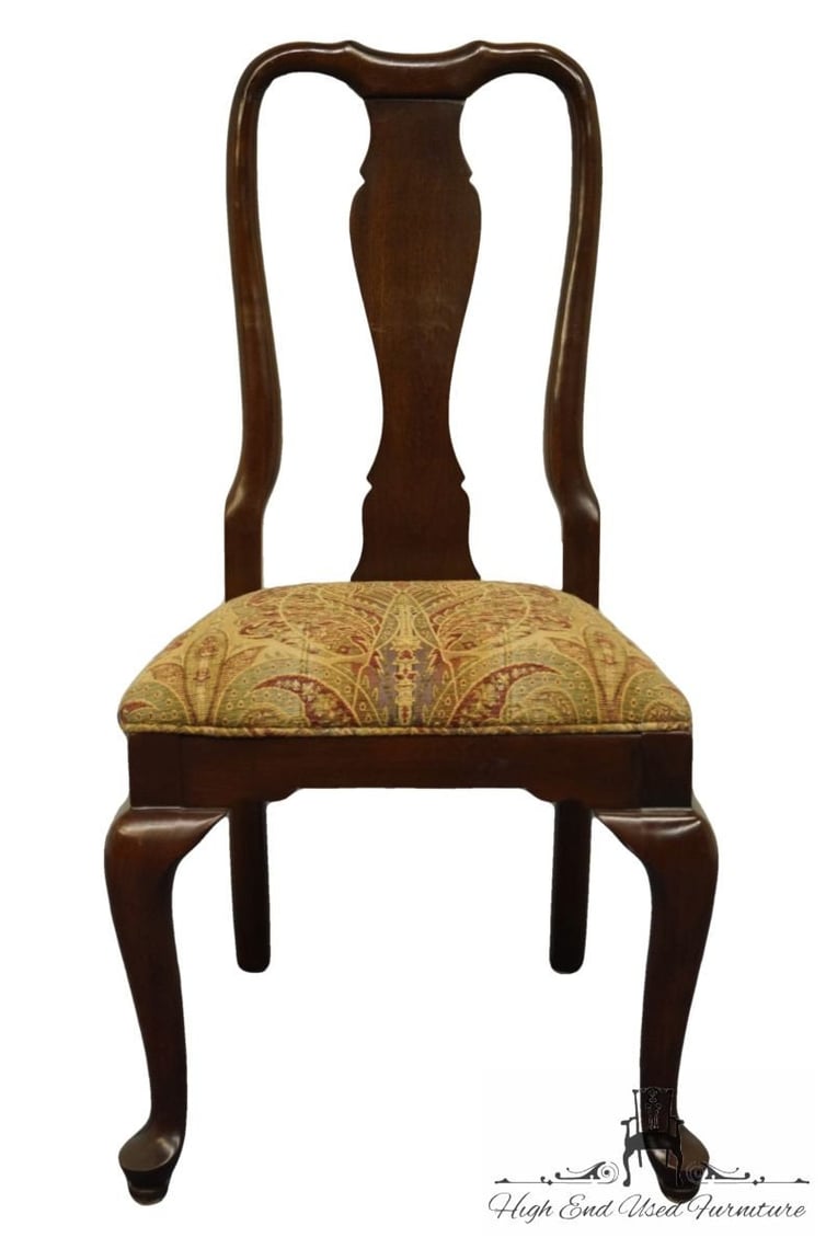 ETHAN ALLEN Court Solid Cherry Dining Side Chair 116211