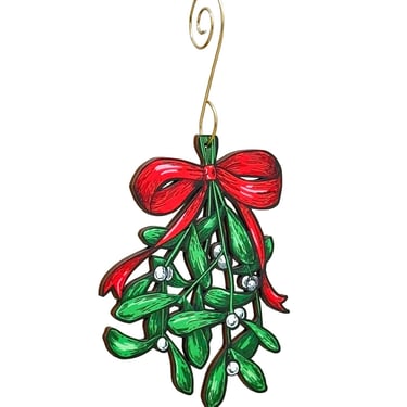 Mistletoe Ornament