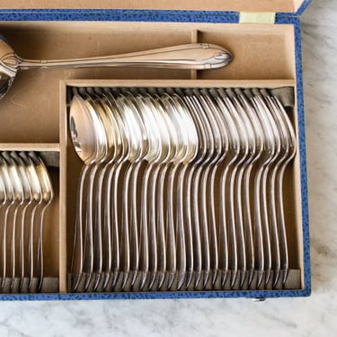 French Flatware set Of 37