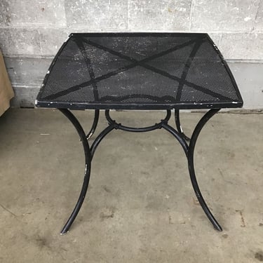 Steel Patio Dining Table (Seattle)