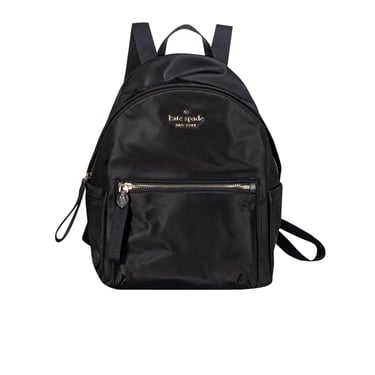Kate Spade - Black Nylon "Chelsea" Backpack