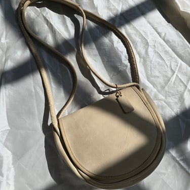 1970s Coach Bonnie Cashin Pulley Bag in Bone
