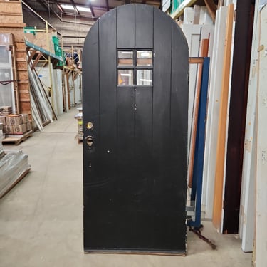 Arched Wooden Door 36x83
