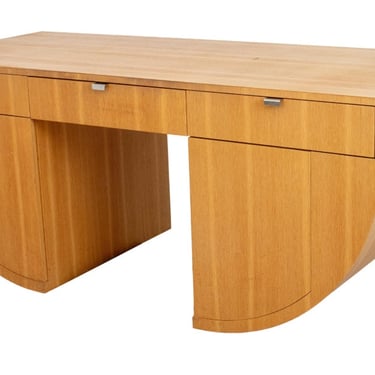 Rose Tarlow &quot;Blotto&quot; Postmodern Ash Partners Desk