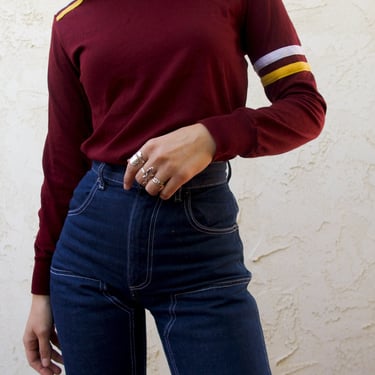Vintage 70’s Torres Long Sleeve Single Stitch Shirt 