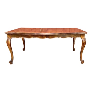 Country French Oak Dining Room Table 