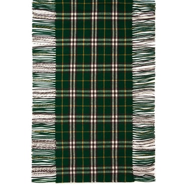 Burberry Women Cashmere Check Scarf