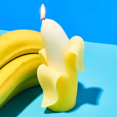 Big Banana Candle