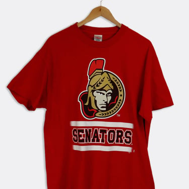 Vintgae NHL Ottawa Senators T Shirt Sz L