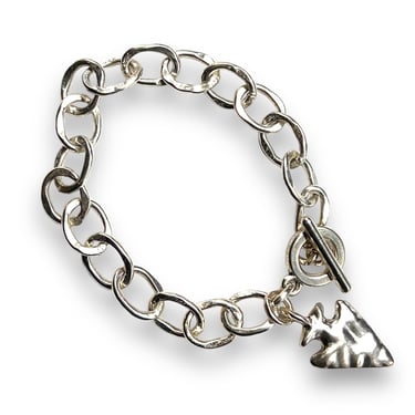 Silver Arrowhead Bracelet