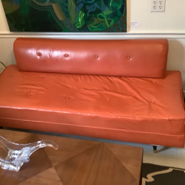 79189674 - ORANGE DAYBED - 1960S - FURNITURE - MISCELLANEOUS