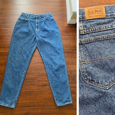 Vintage 1980’s LL Bean Mom Jeans 