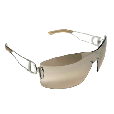 Dior Smoke Rimless Sunglasses