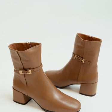 Homers Shoes Niki Boot - Caramel