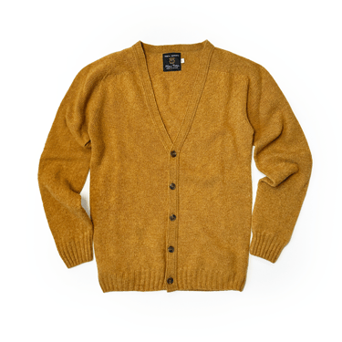 ANTIQUE GOLD CARDIGAN