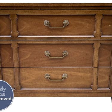 36" Unfinished 3 Drawer Drexel Vintage Dresser #08747