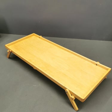 Vintage Day Bed by Niko Kralj, Folding Wooden Bed, 1960s Design 