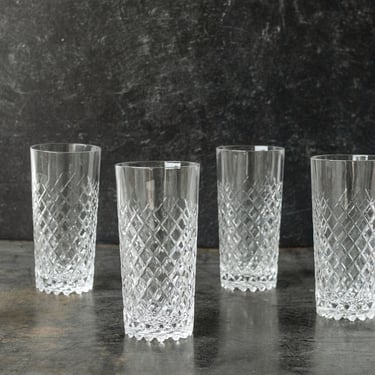 Vintage Bar Glass Set of 6