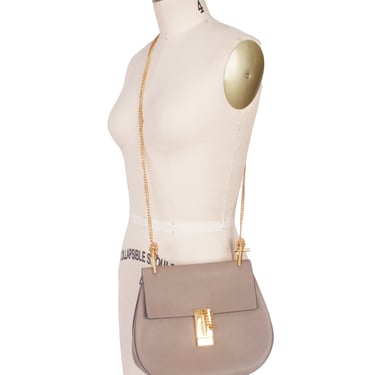 Chloé Drew Chain Crossbody Bag