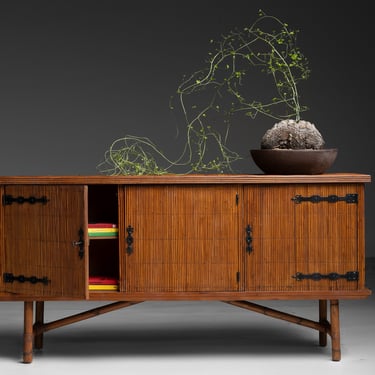 Bamboo Credenza / Vines Bonsai