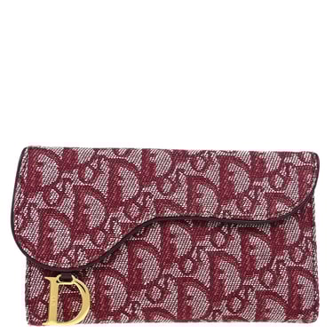 Christian Dior Bordeaux Trotter Wallet