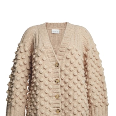 Lian Cardigan - Pale Camel