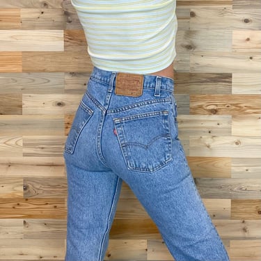 Levi's 505 Vintage Jeans / Size 25 26 