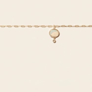 Opale Necklace - Yellow Gold