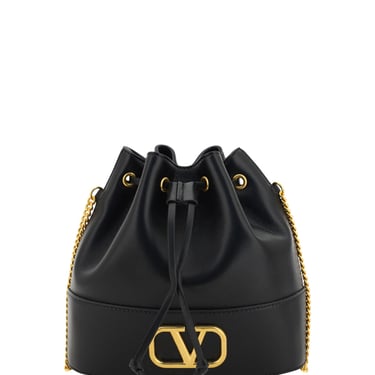 Valentino Garavani Women Vlogo Mini Bucket Bag