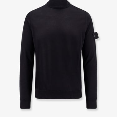 Stone Island Man Stone Island Man Black Knitwear