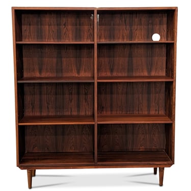 Rosewood Bookcase - 012324